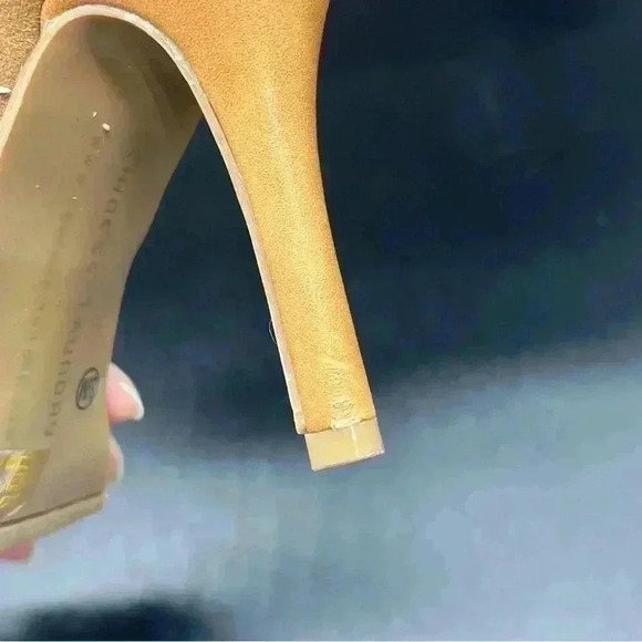 Chinese Laundry strappy heel size 8 1/2 - Picture 8 of 9